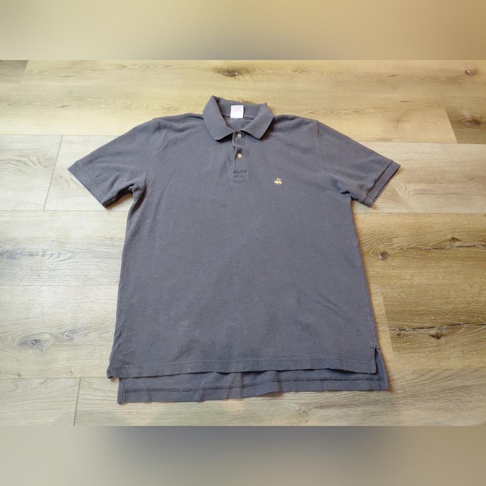 Brooks Brothers Dark Gray Polo Shirt